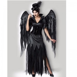 Midnight Raven 1138 Black Party voksen kostumer, sexet Carnival Cosplay Halloween