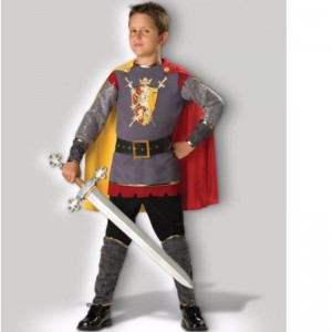 Loyal ridder 17006 Teen Boy Halloween kostumer Cosplay jakkesæt tøj til børn
