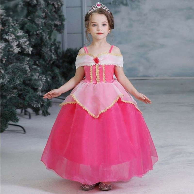 børn halloween kostumer fest kjole pige prinsesse børn prinsesse kjole til fest piger kostumer
