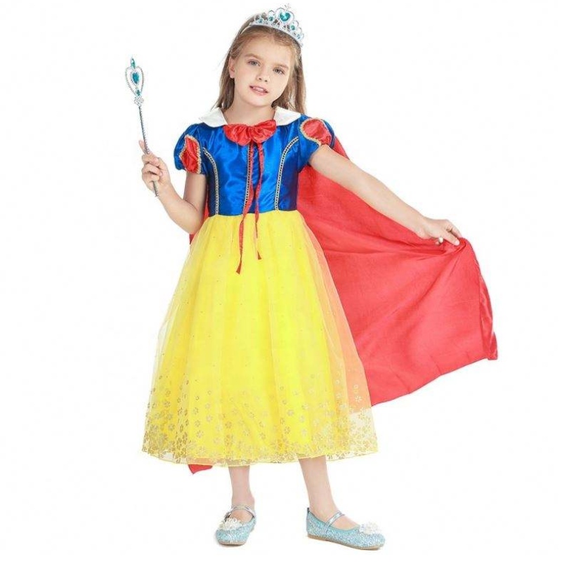 Amazon Hot Sale Nyt design TV&movie Princess Cosplay kostumer snehvide karakter kostumer børn \\\\ \'kjole