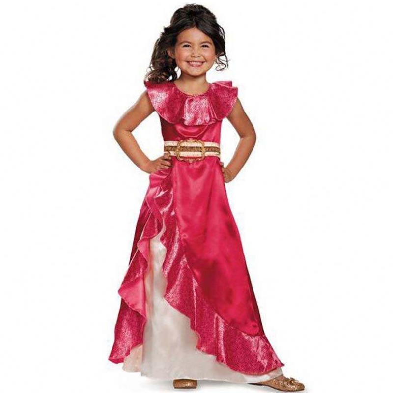 Julehalloween fødselsdagsfest eventyr Elena fra Avalor Costumes DGHC-119
