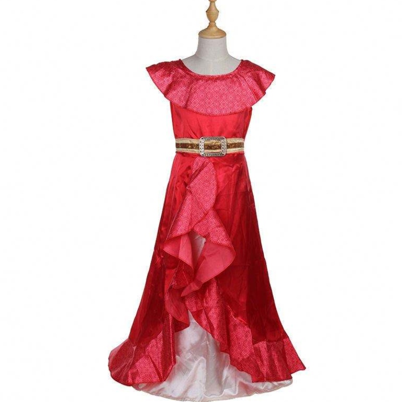 Julehalloween fødselsdagsfest eventyr Elena fra Avalor Costumes DGHC-119