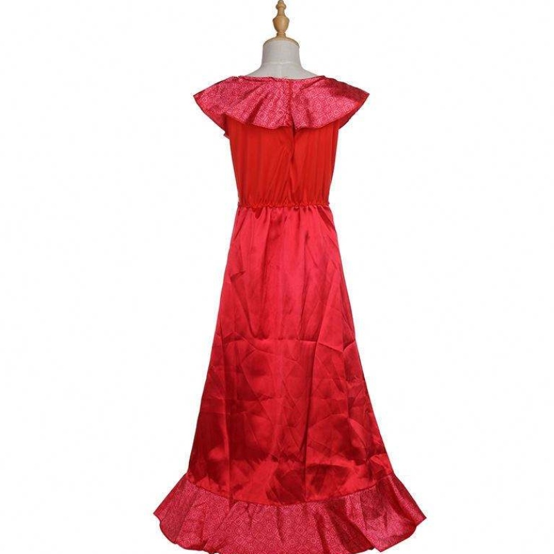 Julehalloween fødselsdagsfest eventyr Elena fra Avalor Costumes DGHC-119