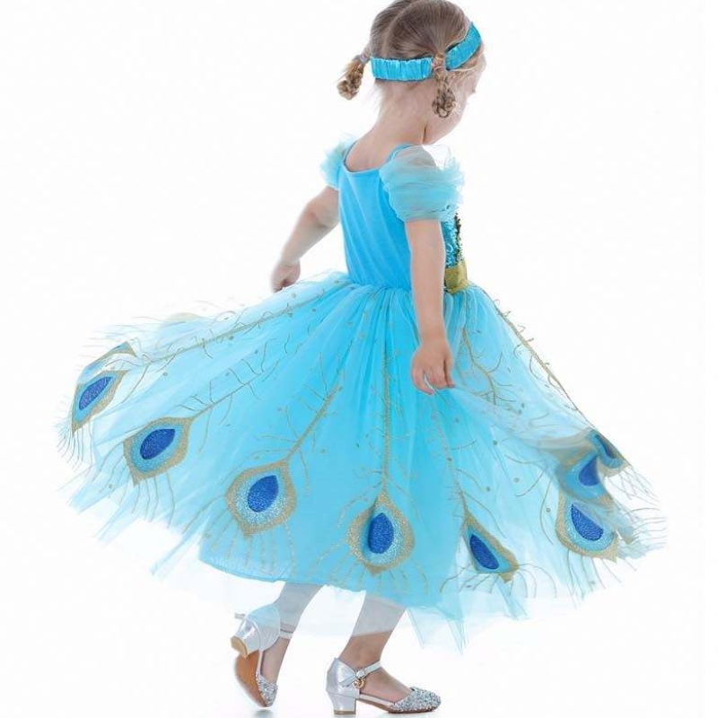 2022 Nye ankomst sommer Halloween kostumer Toddler Girls Dress Up Party Arabian Princess Costumes HCAL-006