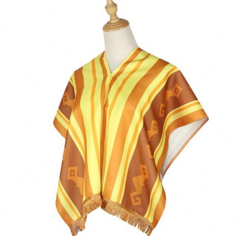 Trending Products 2022 Halloween cosplay kostumer camilo cloak encanto bruno kostume til kid hcis-004