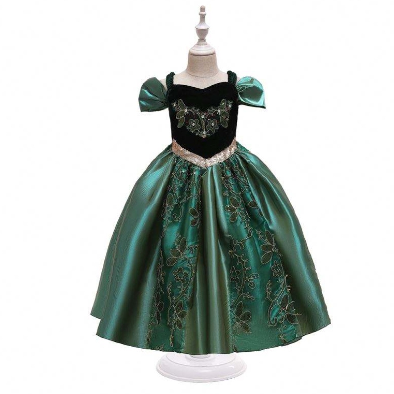 2020 NY SOMMER Girl Party Dress Halloween Costume Kids Girl Party Anna Kjoler BX1728