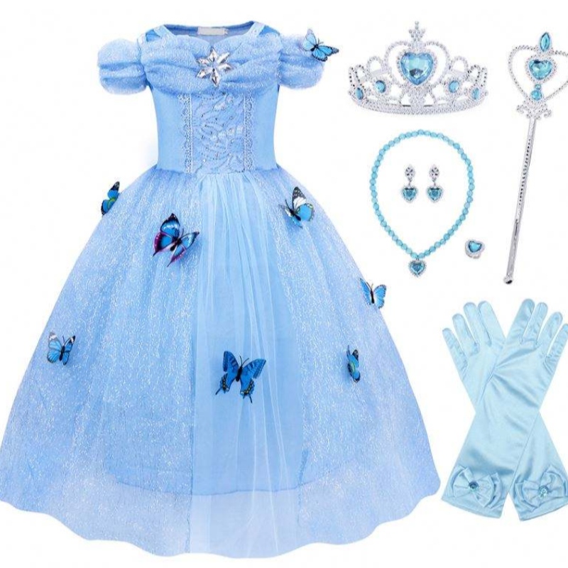 TV&film kostumer piger prinsesse kjoler børnefest børn cosplay