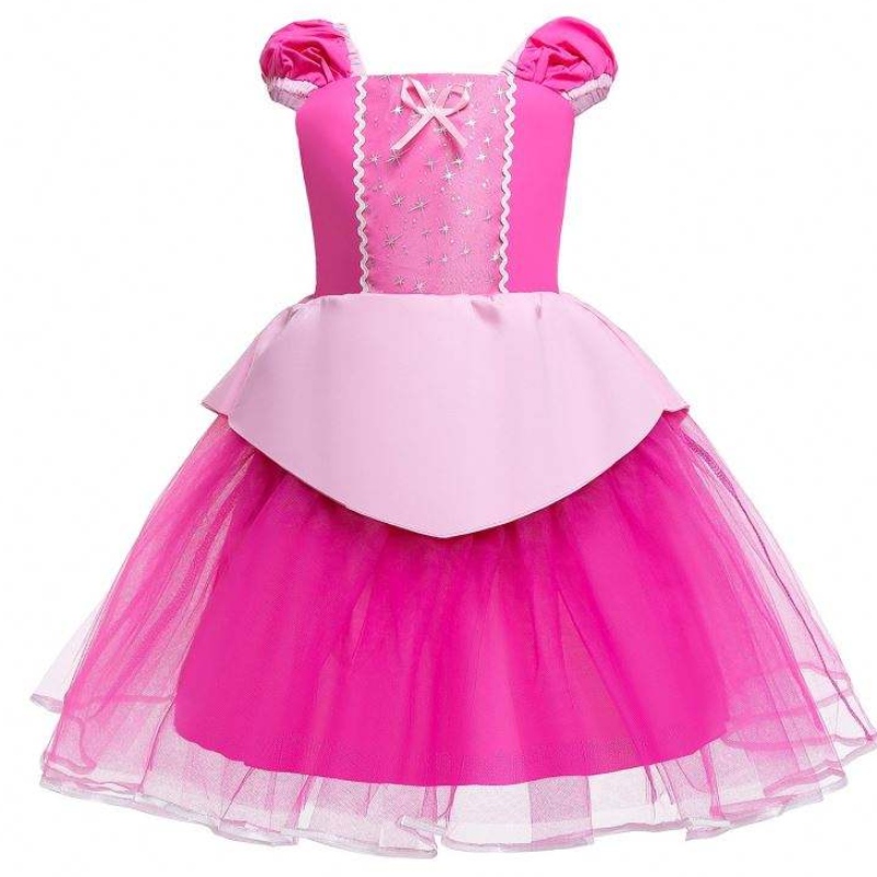 Børn Party Sleeping Beauty Aurora Princess Dress Costumes