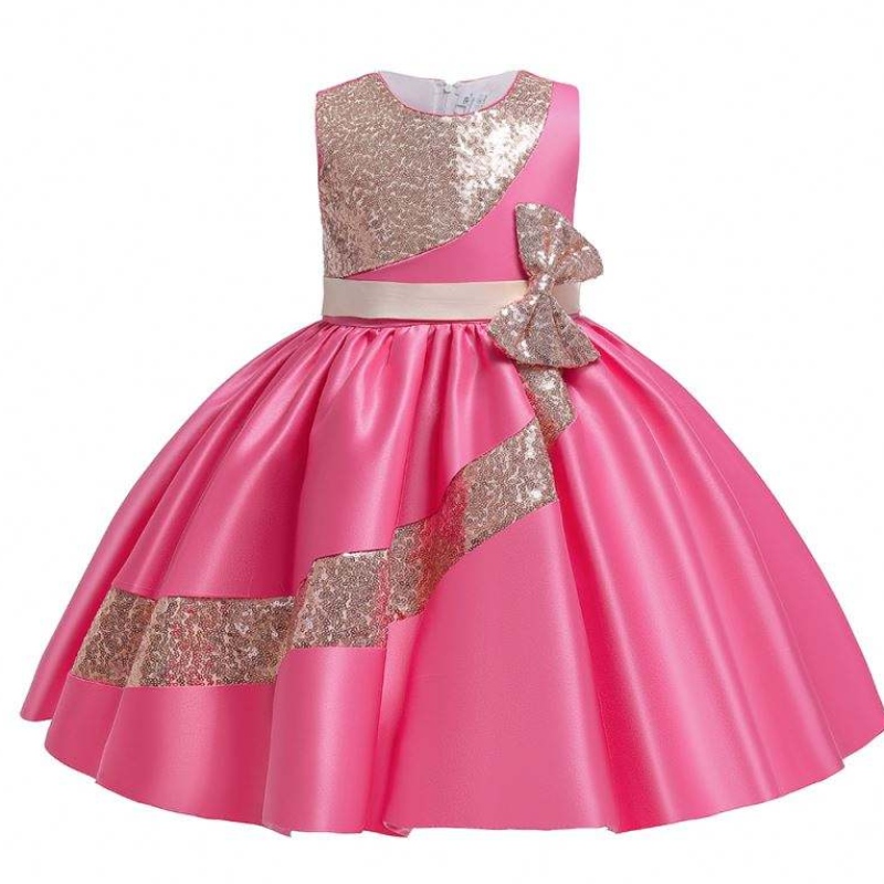 Baige 10 år Amazon Sequined Children \'s Girl Party Dress Girls Wedding Party Ball Gown L5283