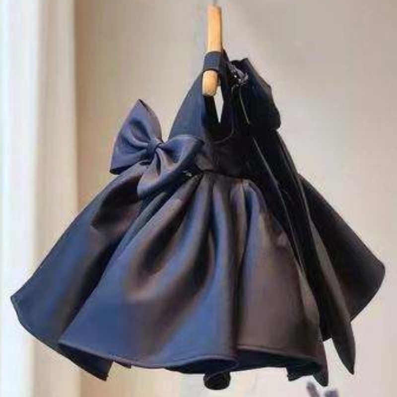 Baigenye design piger kjoler sommer lille pige prinsesse fest bue børn formelle kjole børn prom tøj