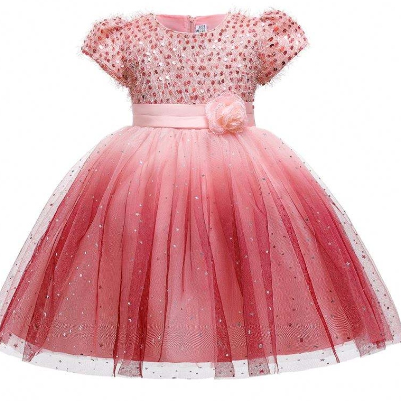 Baigenye design piger kage kjole elegant aften formel baby blomster pige kjoler l5160