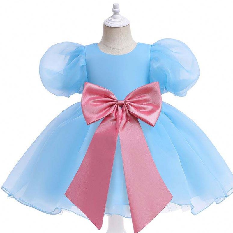Baigeny mode bryllupsfest prinsesse småbørn baby piger tøj børn baby pige kjoler