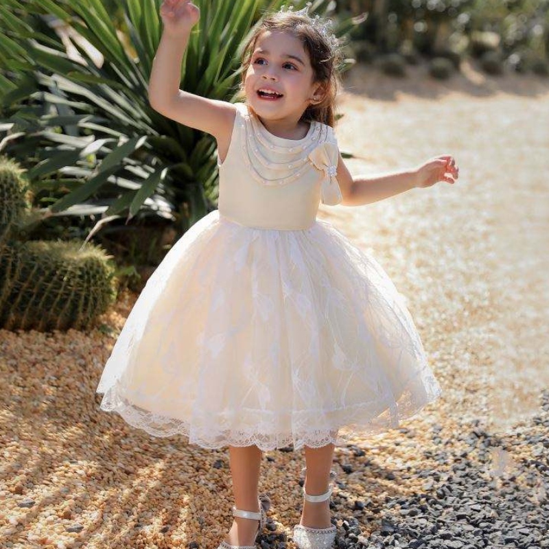 Baige Europe Style Toddler Sequin Dress Girls Christmas Dresses Birthday Holiday Party Wedding Girls kjoler