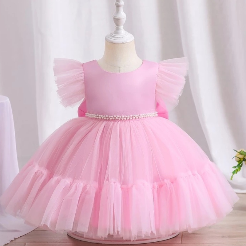 Piger prinsesse fest kjoler til børn elegante brudepige prom kjole børn 4 5 6 7 8 9 10 år aften Tutu Carnival kostume