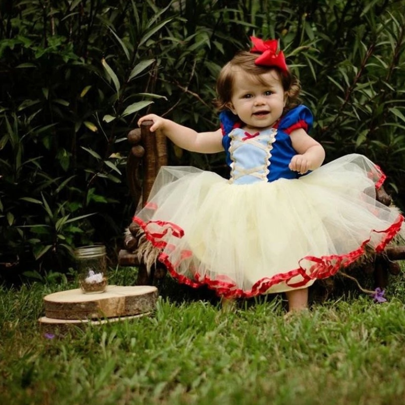 Baby pige kjole til fødselsdagsantøj Fest bære prinsesse børn kjoler til piger børns kostume jul prom kjole