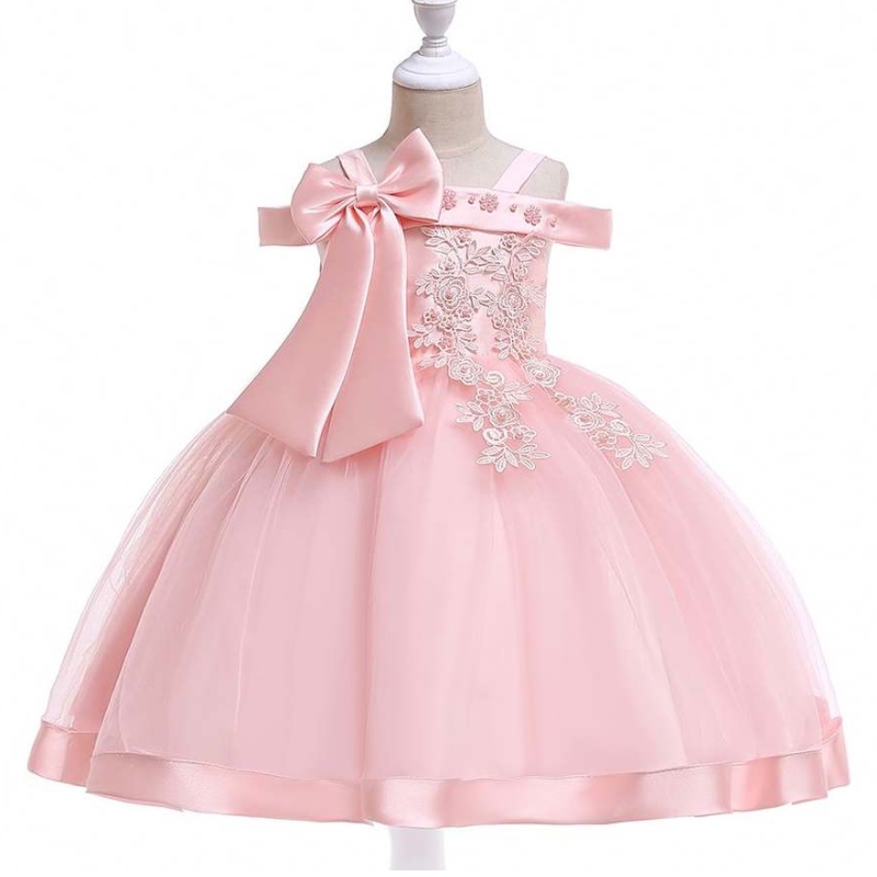 Baigenye mode blomsterpiger kjoler prinsesse småbørn piger tøj baby prinsesse kjole fest fødselsdag bryllup