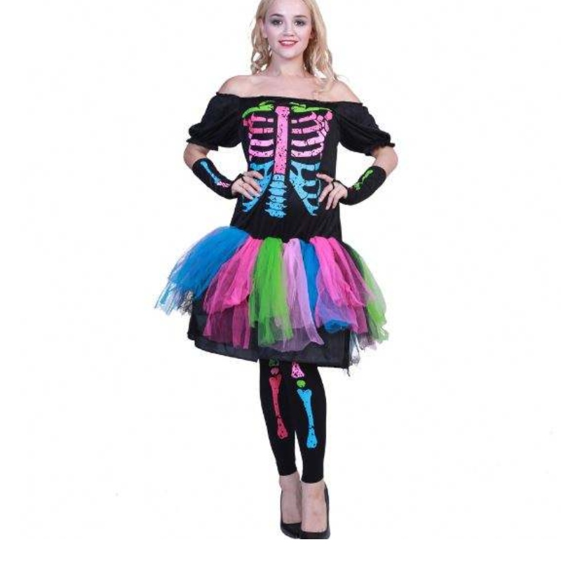 Grænseoverskridende forsyning af Halloween Rock Zombie Cosplay-kostumer