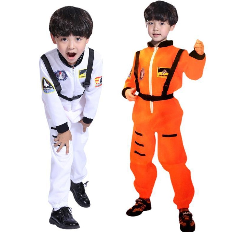 Halloween kostume børn voksne mænd og kvinder cosplay viser rumdragt astronaut kostume pilot kostume