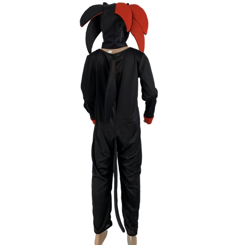 Sonisk sonisk sonisk af varmt salg af pindsvin -hedgehog -halloween cosplay -kostume til drenge og piger