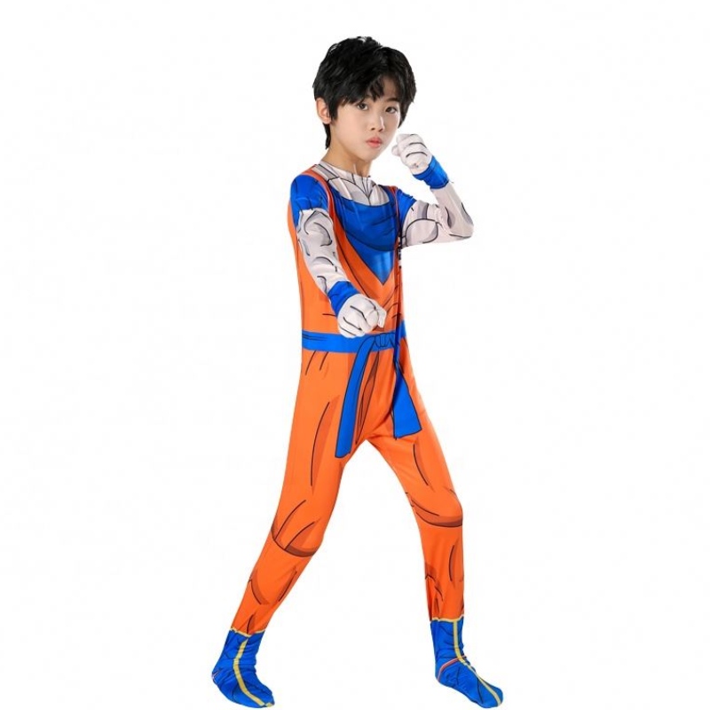 Kinesisk fabriks japansk komiske drage kugler halloween cosplay anime abe king kostumer