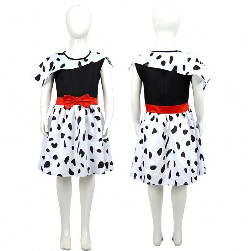 2022 NY Mode cosplay tøj sort og hvid101 loyalitetnederdel kostumer halloween kostume leverandører engros
