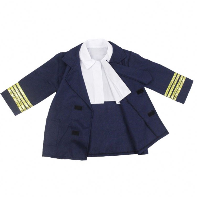 Boy Halloween Dress Up Set Kids pilot kostume med tilbehør HCBC-006