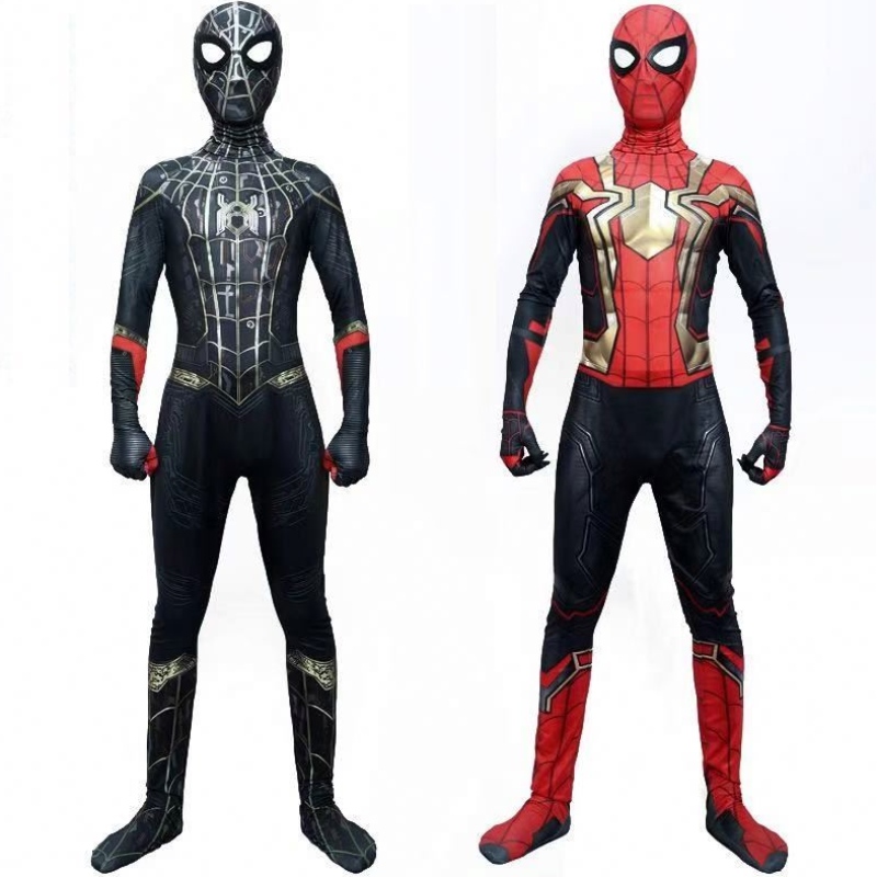 Superhelt kostume bodysuit til børn halloween cosplay jumpsuit 3d stil voksen spiderman dragt cosplay kostumer
