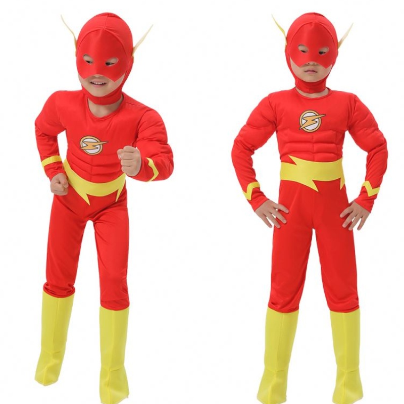 Halloween kostume fancy børn fantasy tegneserier karneval fest halloween flashman cosplay kostumer