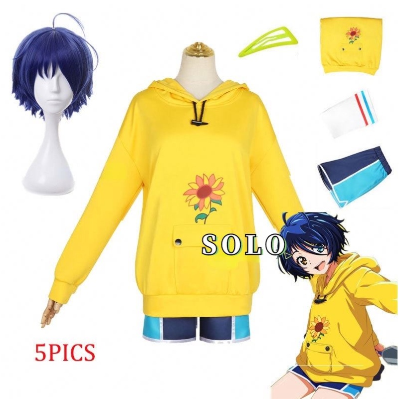 Ny anime vidunder prioriteret cosplay ohto ai hættetrøjer pige sweatshirt sport pullover kostume tøj cos paryk halloween