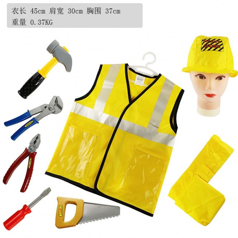 Nyt design cosplay kostume læge sygeplejerske brandmand tøj børn professionelt tøj med fabriks direkte pris