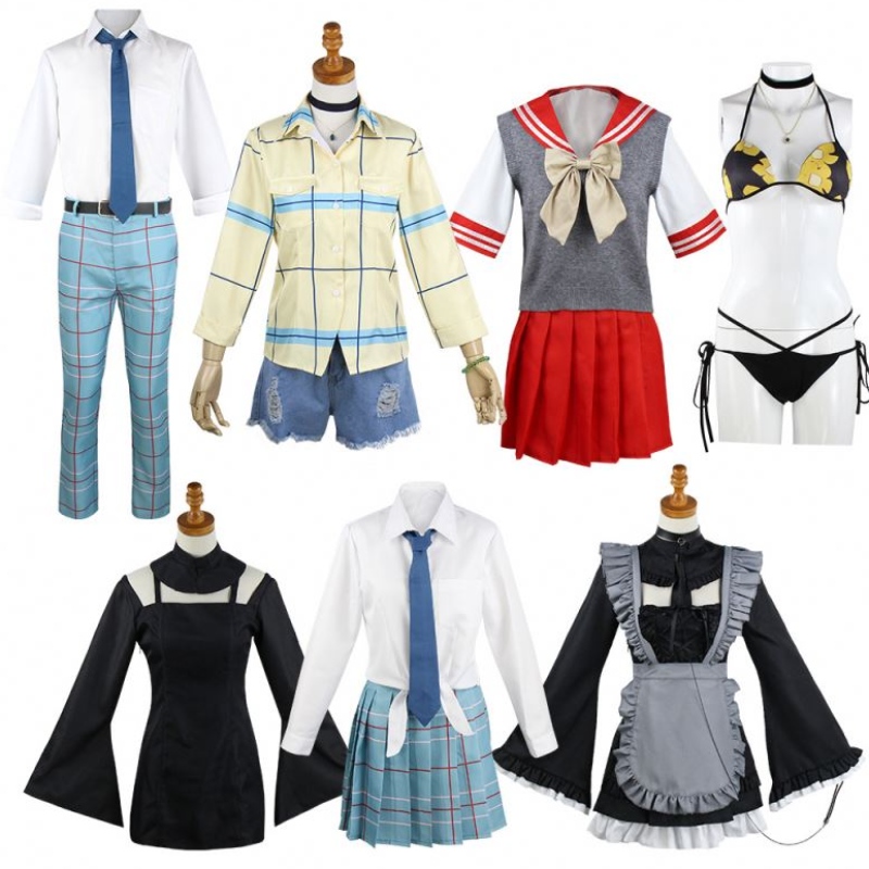 Marin Kitagawa Cosplay Dress Up Darling Costume JK School Uniform Nederdel Outfits Halloween Carnival Suit