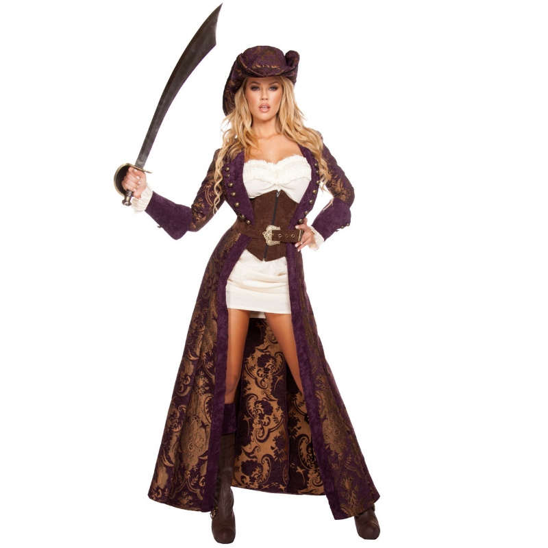 DEADENT PIRATE DIVA COSTUME