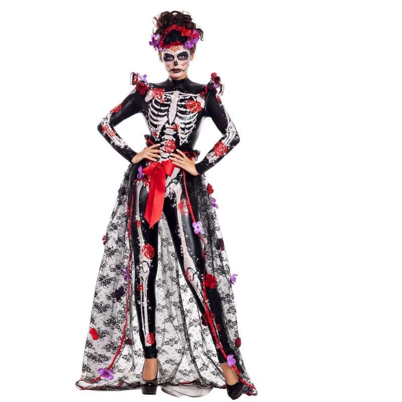 ROSAS DAG OF THE DEAD COSTUME