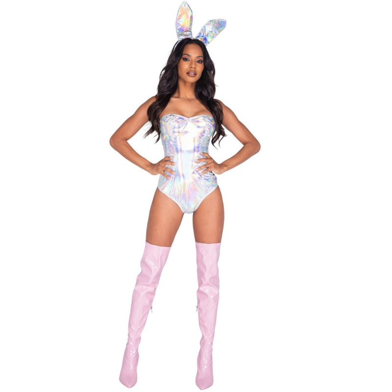 HOLOGRAFISK BUNNY COSTUME