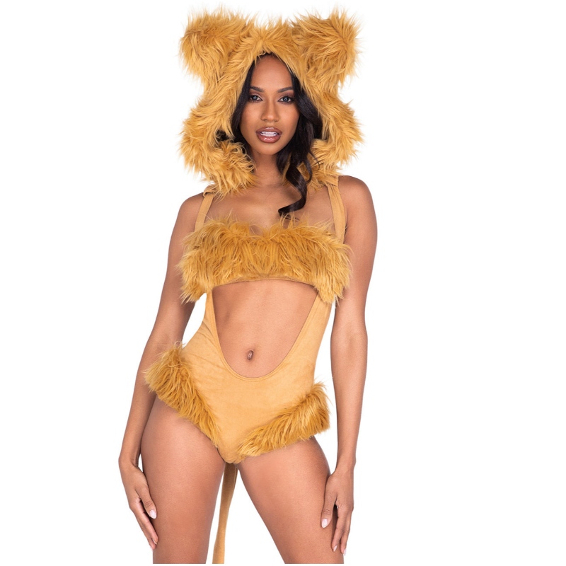 DRØNNINGEN AF JUNGLE LION COSTUME