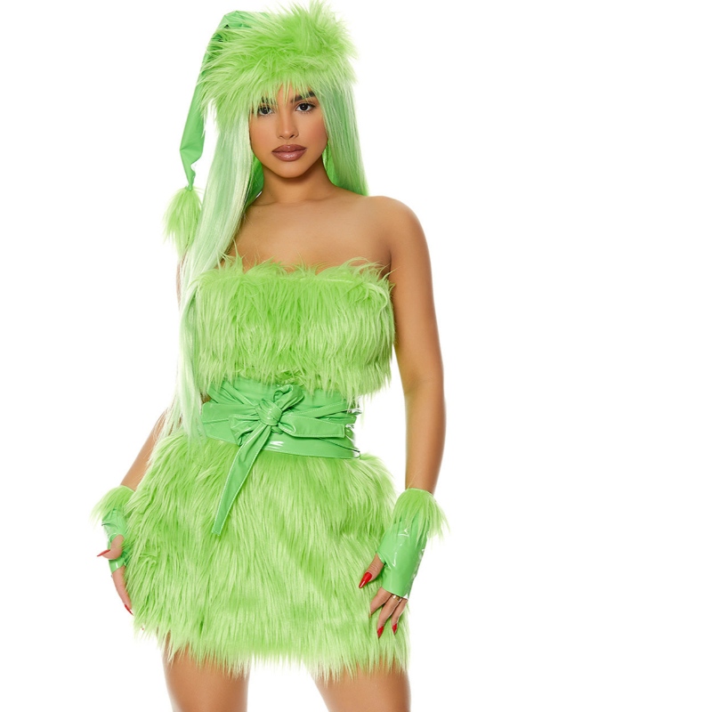 MEN EN JULEKOSTUME