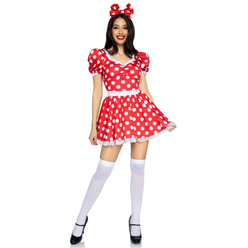 POLKA DOT MINI Kjole