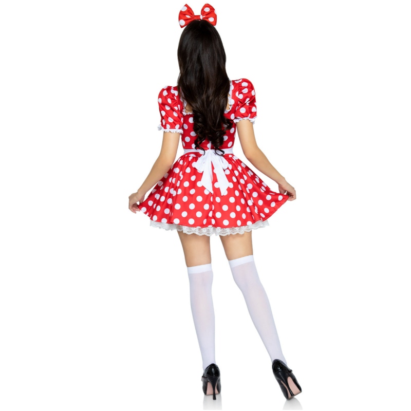 POLKA DOT MINI Kjole