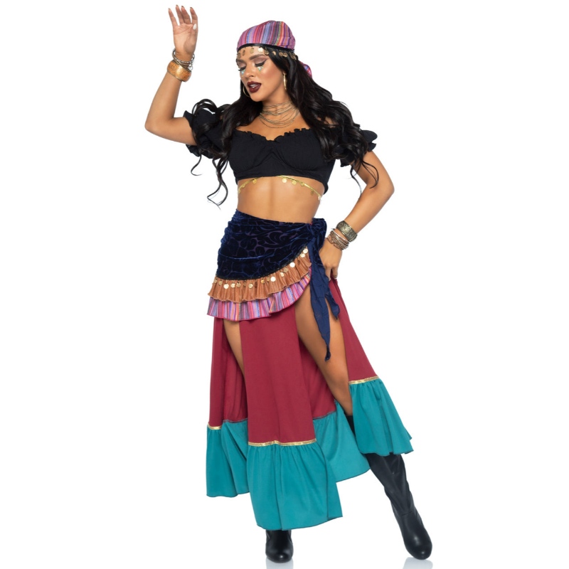 KRYSTALBALL BEAUTY COSTUME