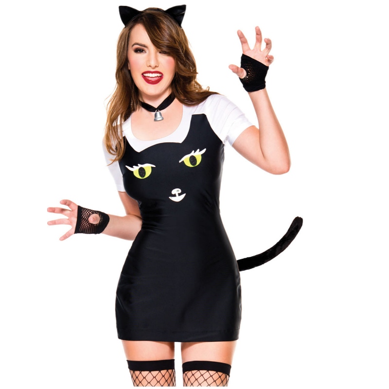 PUNK KITTY Tilbehørssæt