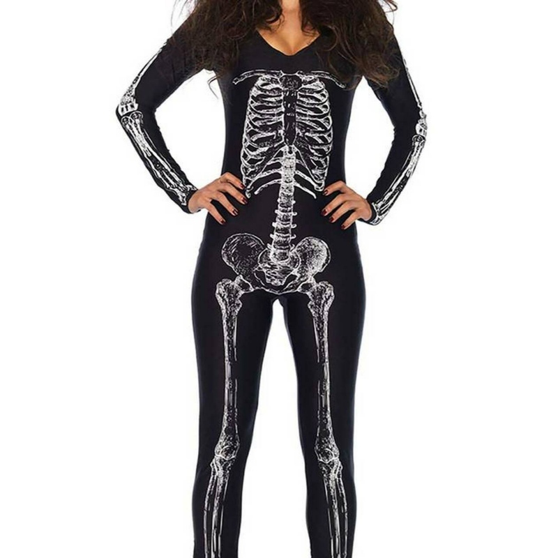 Røntgenkattekostume